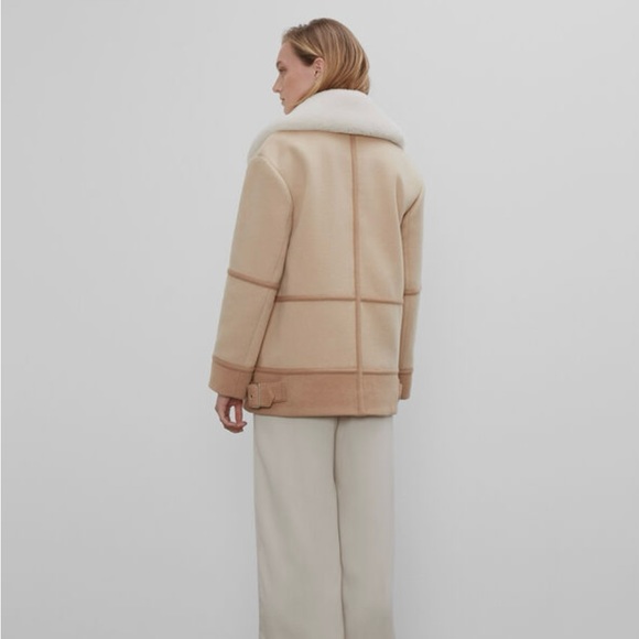 Club Monaco Wool Moto Jacket - Picture 5 of 6